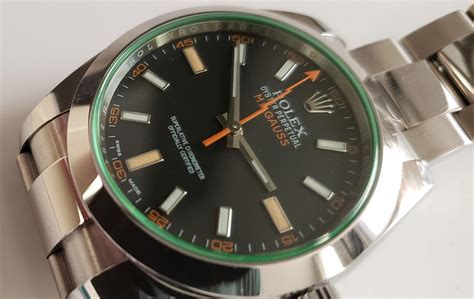 rolex milgauss 11640 gv preis|rolex milgauss dark knight price.